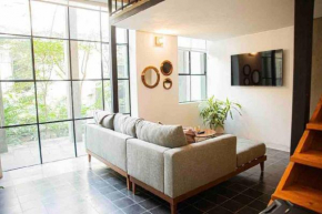 Beautiful loft in Colonia Americana